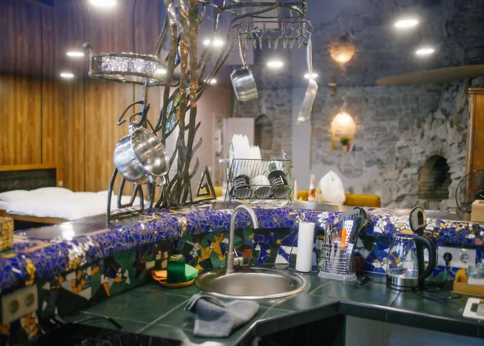 Gaudi Apartment In Lviv