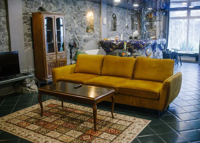 Gaudi Apartment In Lviv